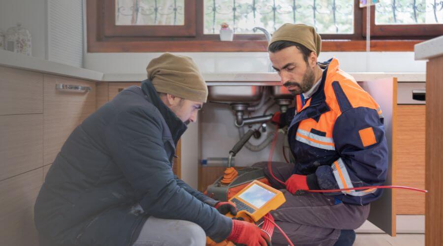 Expert burst pipe repair services in Readlyn, IA